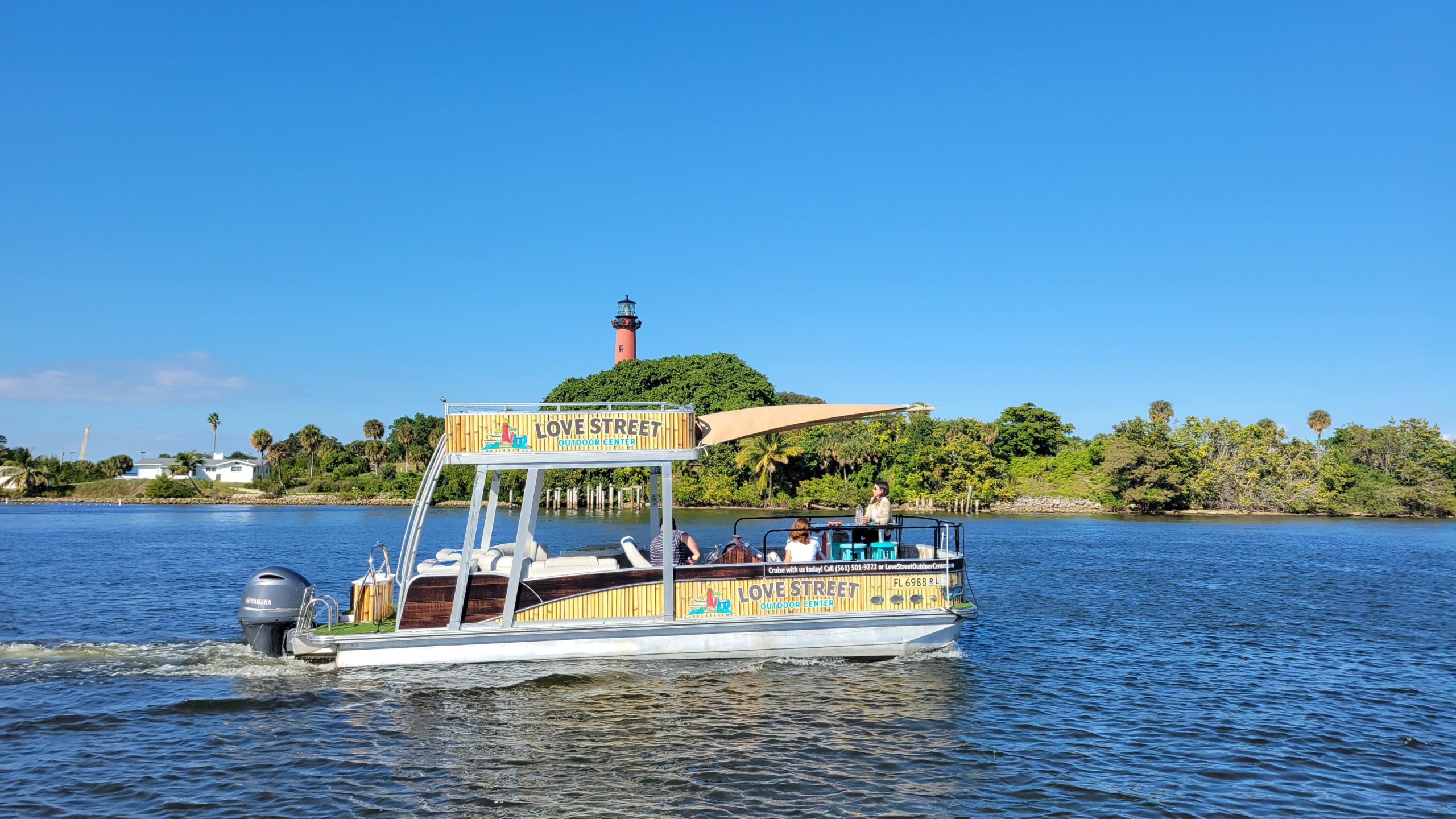 a small boat in a large body of water